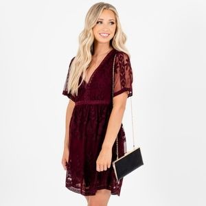 Bella Ella Boutique Light My Fire Dress